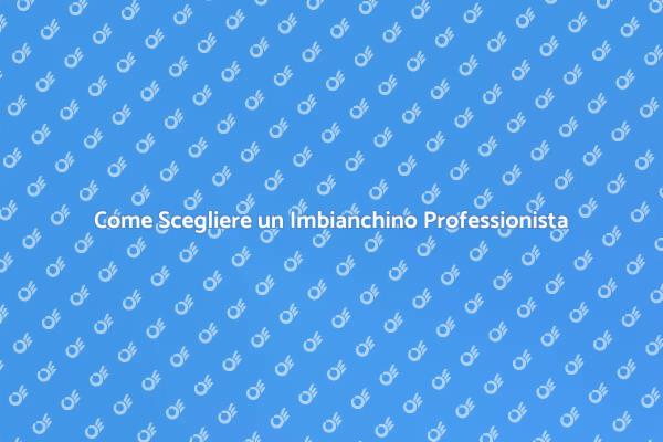 Guida all'Ingaggio di un Imbianchino
