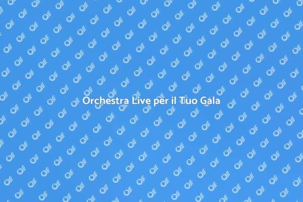 Musica per Gala di Beneficenza