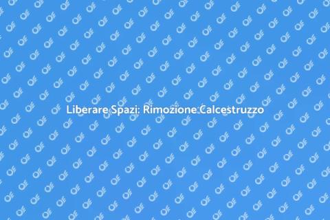 Rimuovere Calcestruzzo Sostenibile