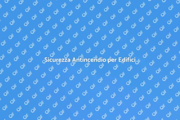 Sicurezza per gli Edifici Pubblici