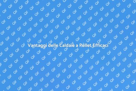Caldaia a Pellet: Riscaldamento Sostenibile
