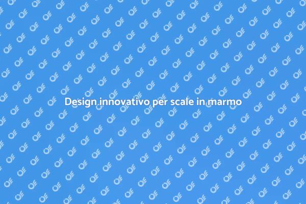 Trasforma le scale in marmo