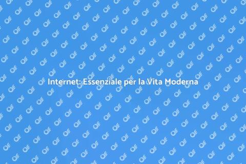 Installazione Internet Affidabile