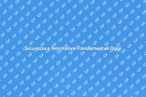 Compliance Normativa Sicurezza Essenziale