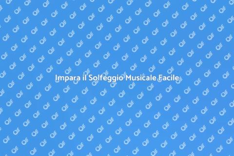 Corso di Solfeggio Musicale