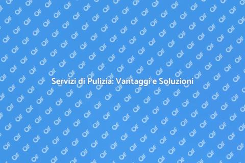 Impresa di Pulizie: Soluzione Ideale