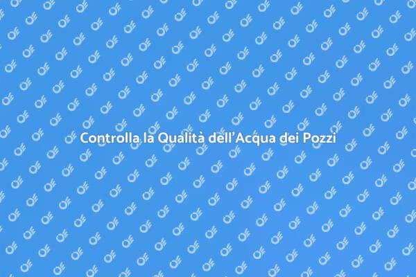 Sicurezza dell'Acqua dei Pozzi: Scopri di più