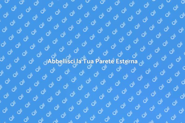 Rivitalizza il Tuo Spazio Esterno