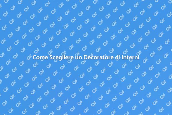 Trasforma il Tuo Spazio con un Esperto