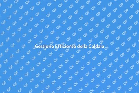 Programmazione Caldaia a Condensazione