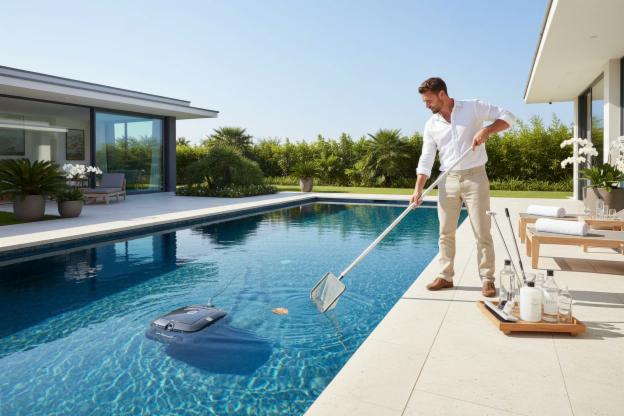 Quanto costa mantenere la piscina pulita?