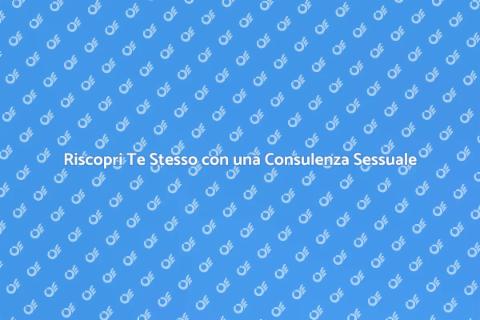 Consulenza Sessuale Individuale