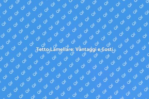 Tetto in Legno Lamellare: Guida Completa