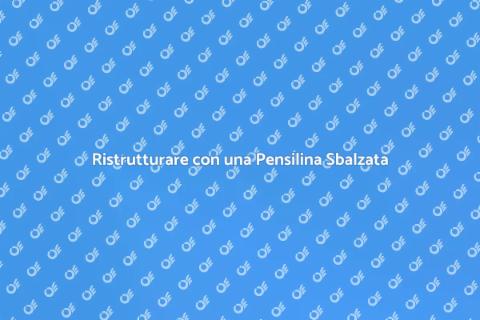 Pensilina per Finestre a Sbalzo