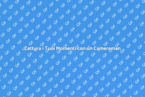 Assumere un Cameraman Professionista