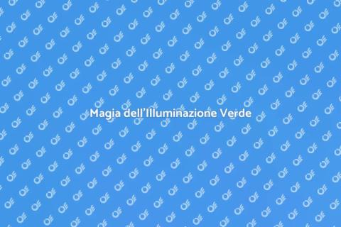 Illuminazione Aree Verdi Esterne