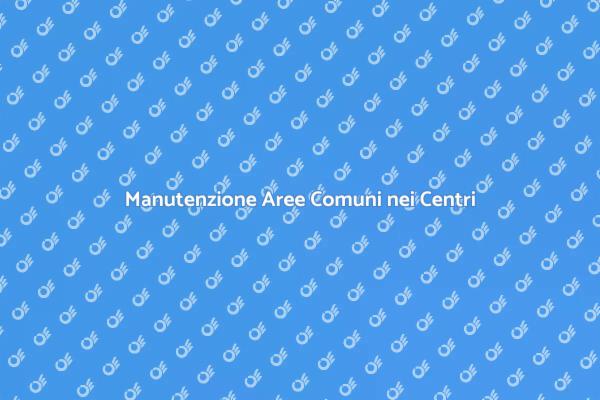 Pulizia Efficiente delle Aree Comuni