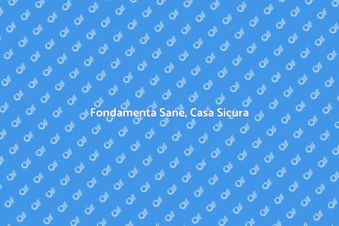 Ristrutturare le Fondamenta Essenziali