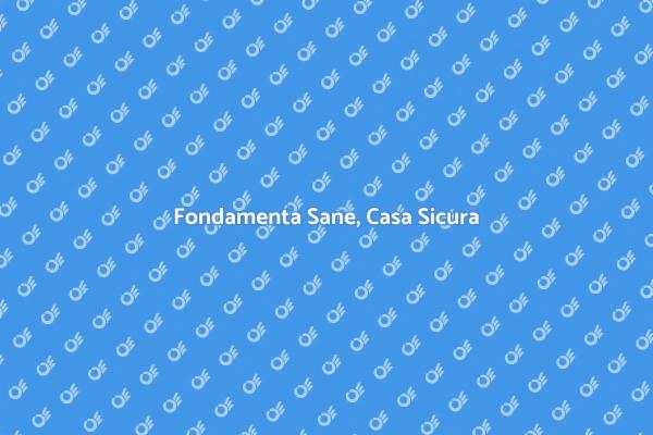 Ristrutturazione Fondamenta: Scopri di Più