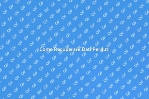 Recupero Dati da Unità Danneggiata