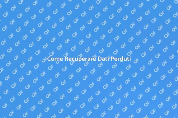 Guida al Recupero Dati Efficace