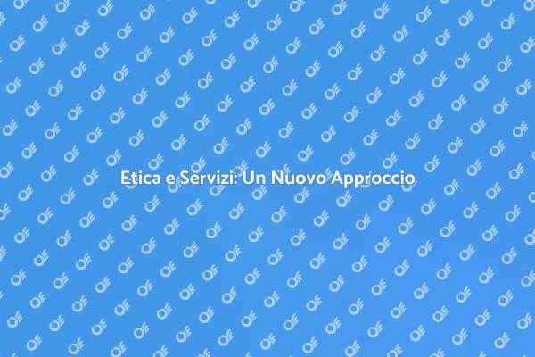 Riscopri l'Importanza dell'Etica