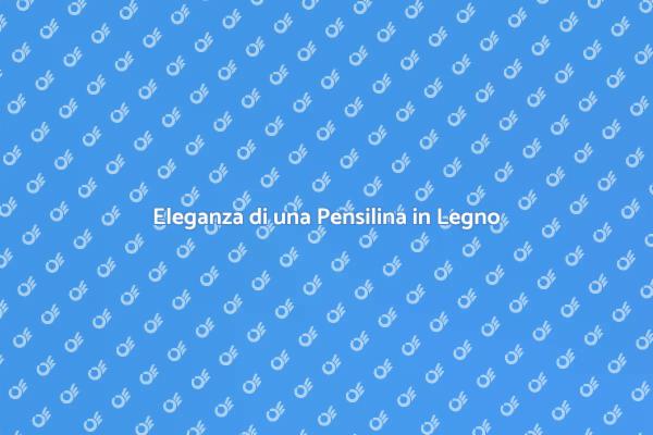 Trasforma il Tuo Spazio con una Pensilina