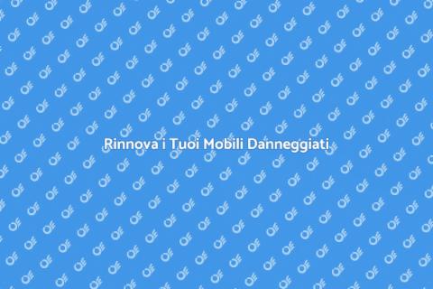 Ripristino Mobili Danneggiati Fai Da Te