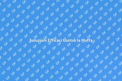 Protezione Duratura Contro Muffa