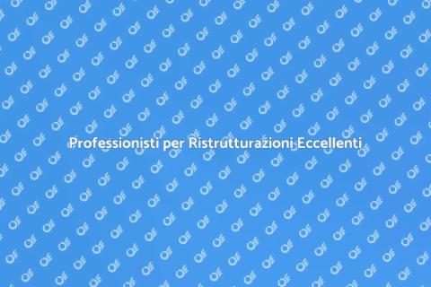 L'Arte del Muratore per Ristrutturazioni
