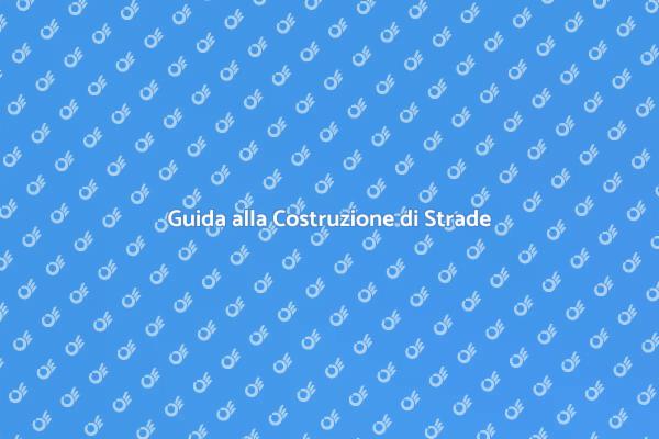 Costruzione di Strade di Accesso Efficaci