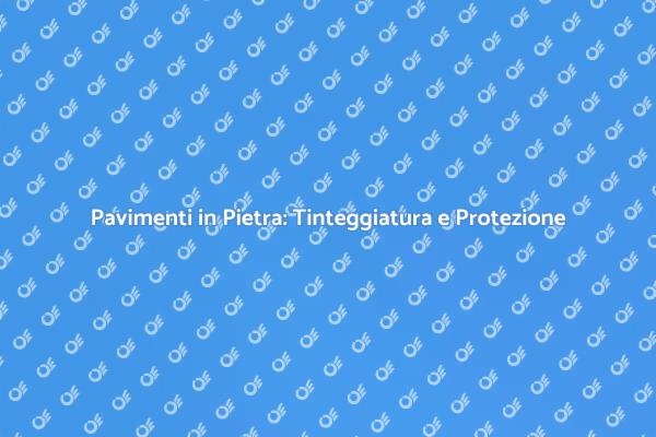 Tinteggiatura e Protezione dei Pavimenti