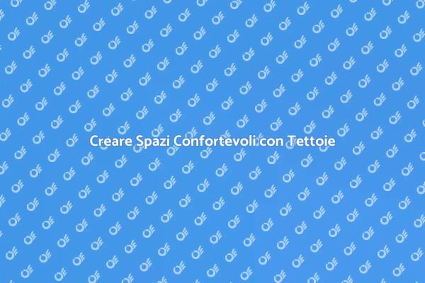 Rendi il Tuo Terrazzo Unico con Tettoie