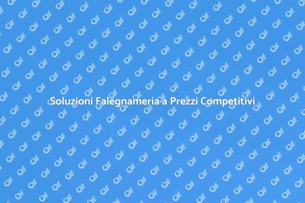 Realizza Sogni con Falegnameria Economica