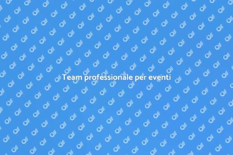 Staff per eventi di successo