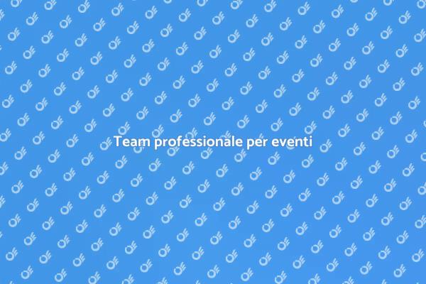 La chiave per eventi di successo