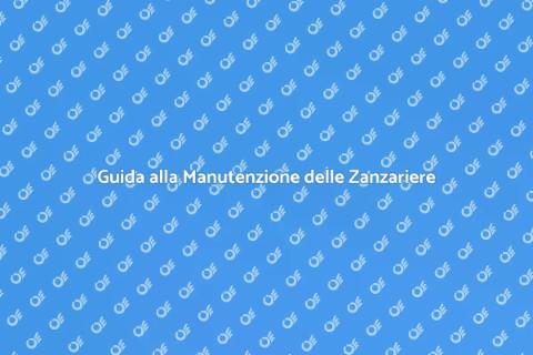 Manutenzione Zanzariere Gazebo Estivo