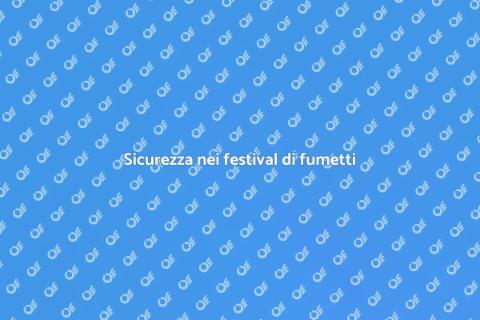 Buttafuori per festival di fumetti