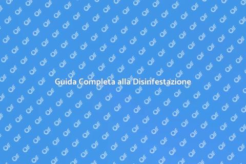 Disinfestazione Scarafaggi Professionale