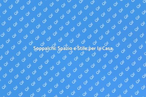 Progettare Soppalchi Personalizzati