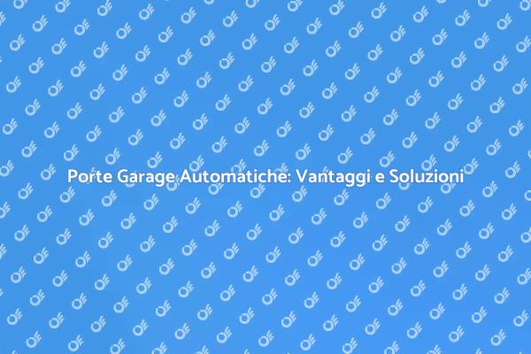 Comfort e Sicurezza con Porte Automatiche