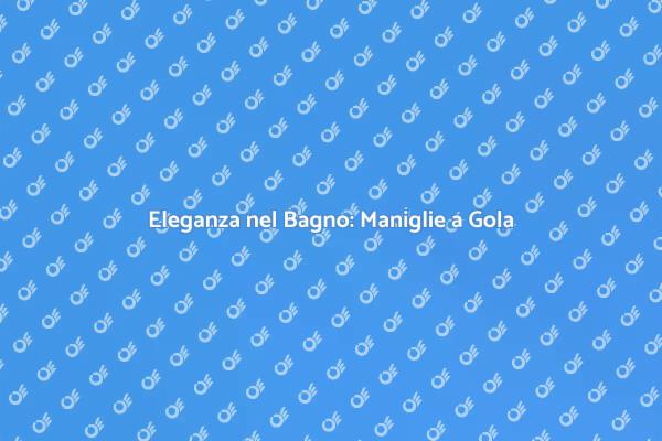 Mobile Bagno: Stile e Funzionalità