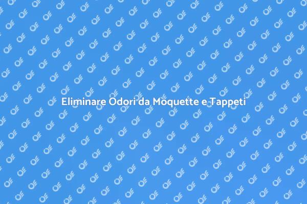 Come Rimuovere Odori da Moquette