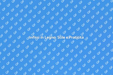 Infissi in Legno con Ante a Ribalta