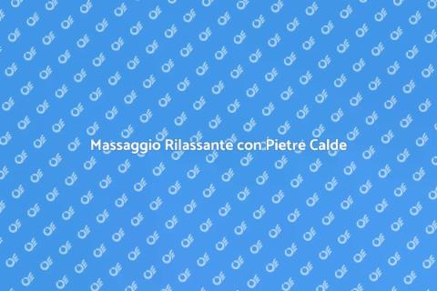 Pedicure e Massaggio con Pietre Calde