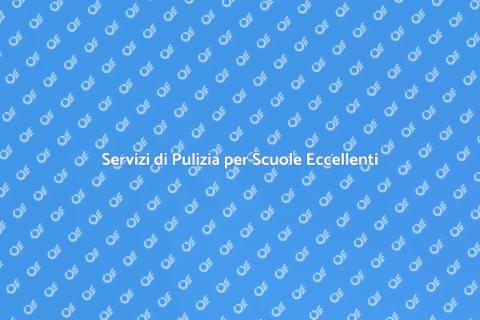 Pulizia Scolastica: Un Ambiente Sano