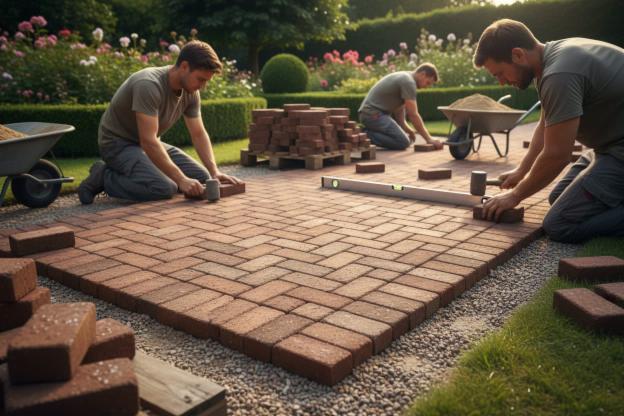 Quanto costa costruire un vialetto con mattoni?