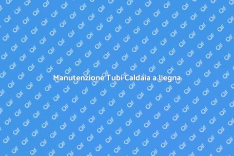 Pulizia Tubi Caldaia a Legna
