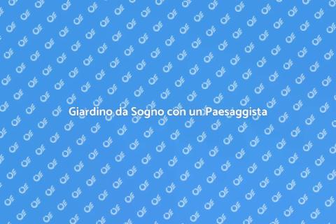 Trasforma il Giardino con un Paesaggista