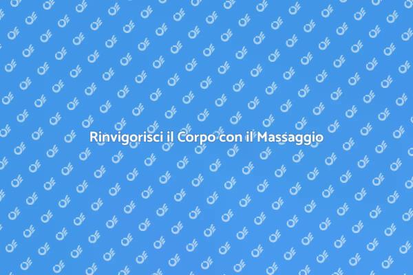 Massaggio Mirato: Rinnova il Tuo Benessere